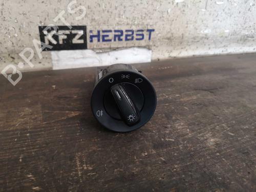 Used Headlight switch VW POLO V (6R1, 6C1) 1.2 (60 hp) 22277520