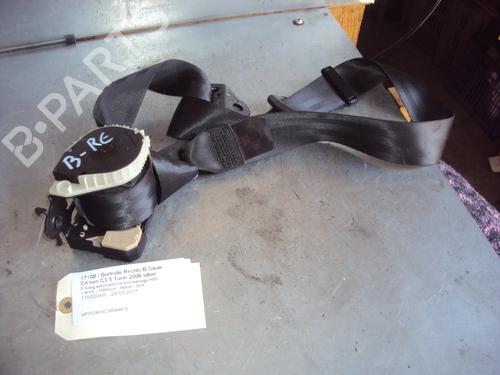 Used Front right seatbelt CITROËN C3 I (FC_, FN_) 1.6 16V HDi (90 hp) 12861230