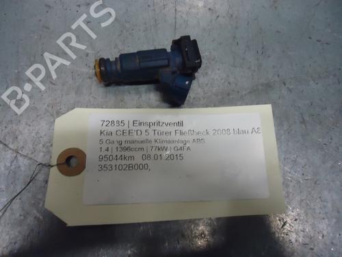 Injector KIA CEE'D Hatchback (ED) 1.4 (109 hp) 19926649