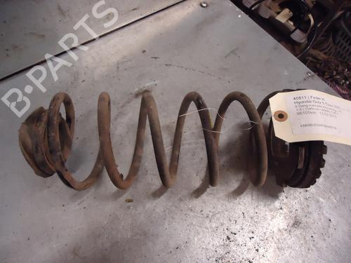 Used Shock absorber spring HYUNDAI GETZ (TB) 1.3 i (82 hp) 13060172