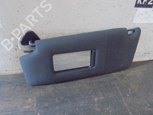 Used Left sun visor BMW X3 (E83) 2.0 d (150 hp) 12889882