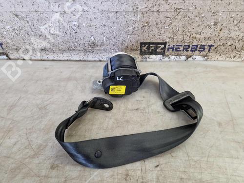 Used Rear left seatbelt SKODA FABIA III (NJ3) 1.0 (60 hp) 25008077