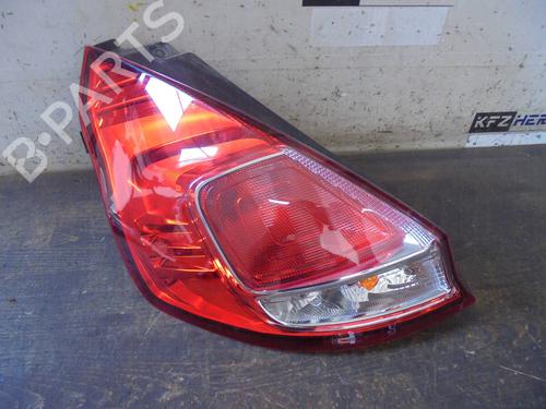 Used Left taillight FORD FIESTA VI (CB1, CCN) 1.25 (60 hp) 12870968