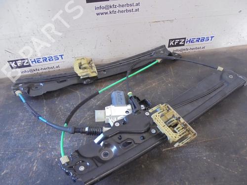 Front right window mechanism BMW 5 Touring (F11) 520 d (163 hp) 12866289