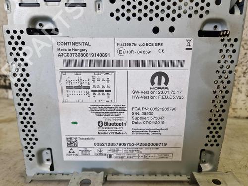 Electronic module FIAT TIPO Hatchback (356_, 357_) 1.6 D (356HXG1B, 356HXG11) | BP29446965M83 