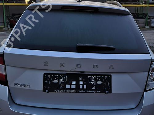Used Tailgate SKODA FABIA III Estate (NJ5) 1.0 TSI (95 hp) 29763016