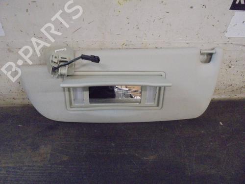 Used Left sun visor CADILLAC BLS Wagon 1.9 D (150 hp) 12889091