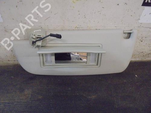 Left sun visor CADILLAC BLS Wagon 1.9 D (150 hp) 12889091