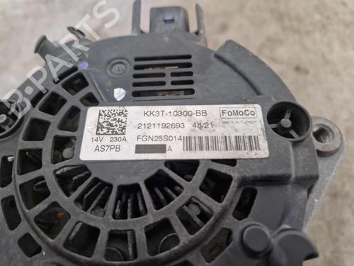 Alternator FORD TRANSIT CUSTOM V362 Van (FY, FZ) 2.0 EcoBlue | BP37634896M7 - Image 2