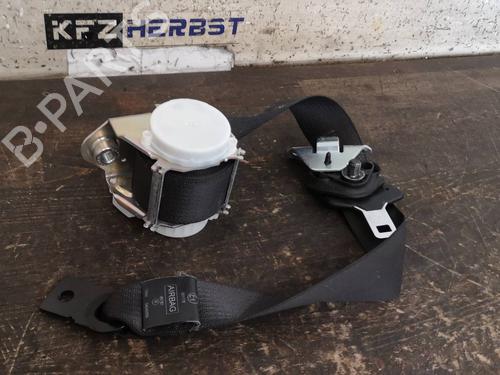 Used Front right seatbelt OPEL MERIVA B MPV (S10) 1.4 (75) (100 hp) 12878381