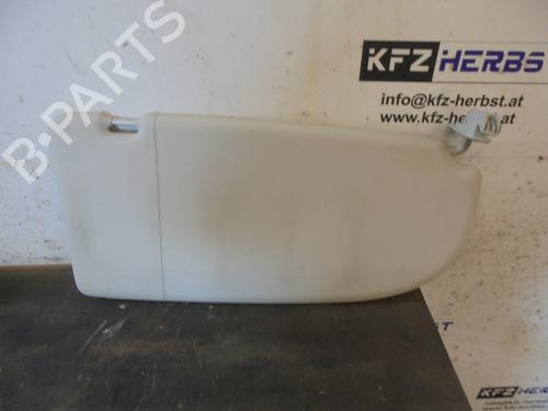 Used Right sun visor VW CADDY III Box Body/MPV (2KA, 2KH, 2CA, 2CH) 1.6 TDI (75 hp) 12885237