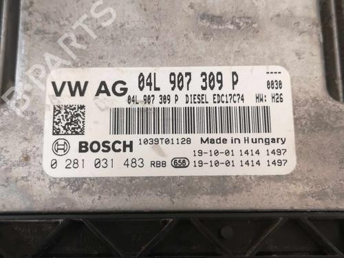 Engine control unit (ECU) VW TOURAN (5T1) 2.0 TDI | BP22282437M57 