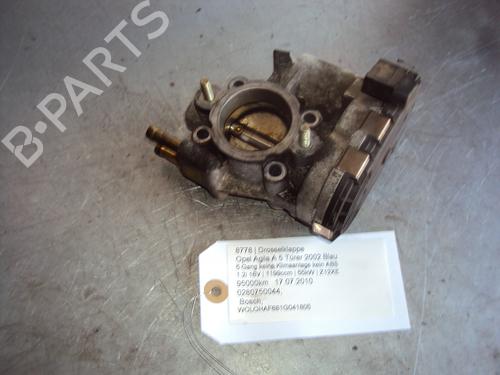 Used Throttle body OPEL AGILA A (H00) 1.2 16V (F68) (75 hp) 29745213