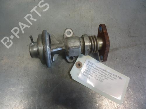 EGR Ventil SKODA FABIA I Combi (6Y5) 1.9 SDI (64 hp) 12860109