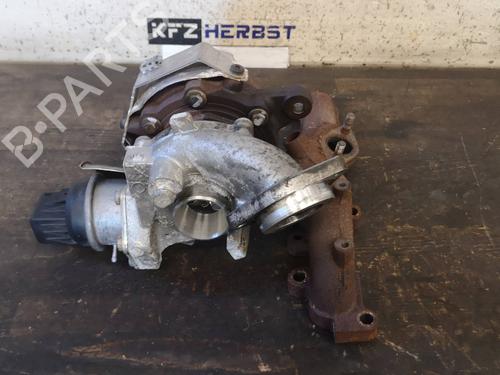 Turbolader/Kompressor SEAT IBIZA IV (6J5, 6P1) 1.6 TDI (90 hp) 20093276