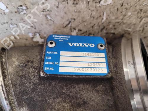 Pipe VOLVO V60 I Cross Country (157) D4 | BP24538637M125 