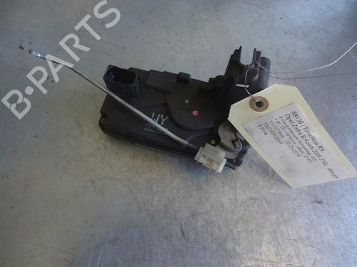 Used Rear right lock OPEL ZAFIRA / ZAFIRA FAMILY B (A05) 1.9 CDTI (M75) (120 hp) 13439842