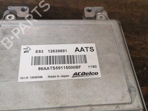 Engine control unit (ECU) OPEL MERIVA B MPV (S10) 1.4 (75) | BP22287482M57 