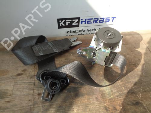 Used Front right seatbelt OPEL CORSA D (S07) 1.2 (L08, L68) (86 hp) 20090295