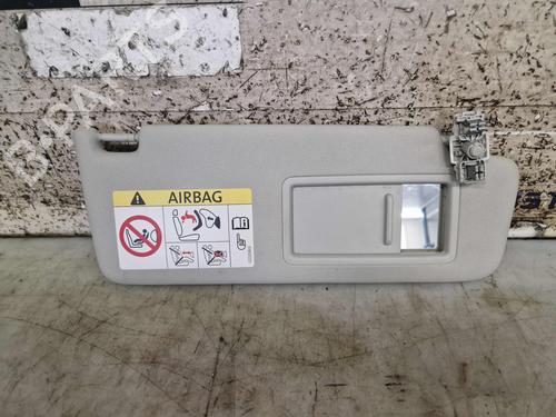 Used Right sun visor Right sun visor 39451302 39451302