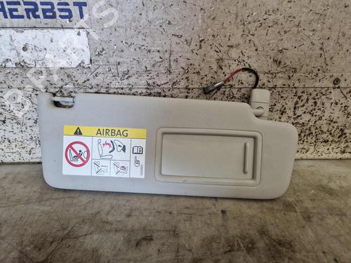 Højre solskærm VW GOLF VII Variant (BA5, BV5) 2.0 TDI (150 hp) 33122313