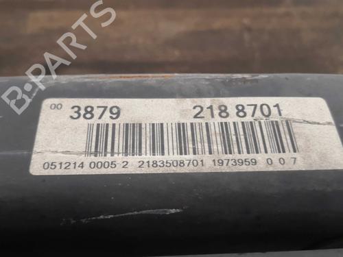 Rear axle MERCEDES-BENZ CLS (C218) CLS 220 BlueTEC / d (218.301) | BP22289761M2 