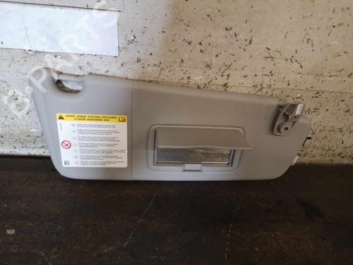 Used Right sun visor OPEL MERIVA B MPV (S10) 1.4 (75) (100 hp) 22281100