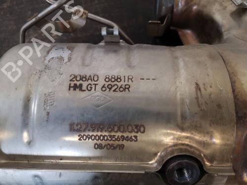 Particulate filter NISSAN QASHQAI II (J11, J11_) 1.3 DIG-T | BP12879678M81 