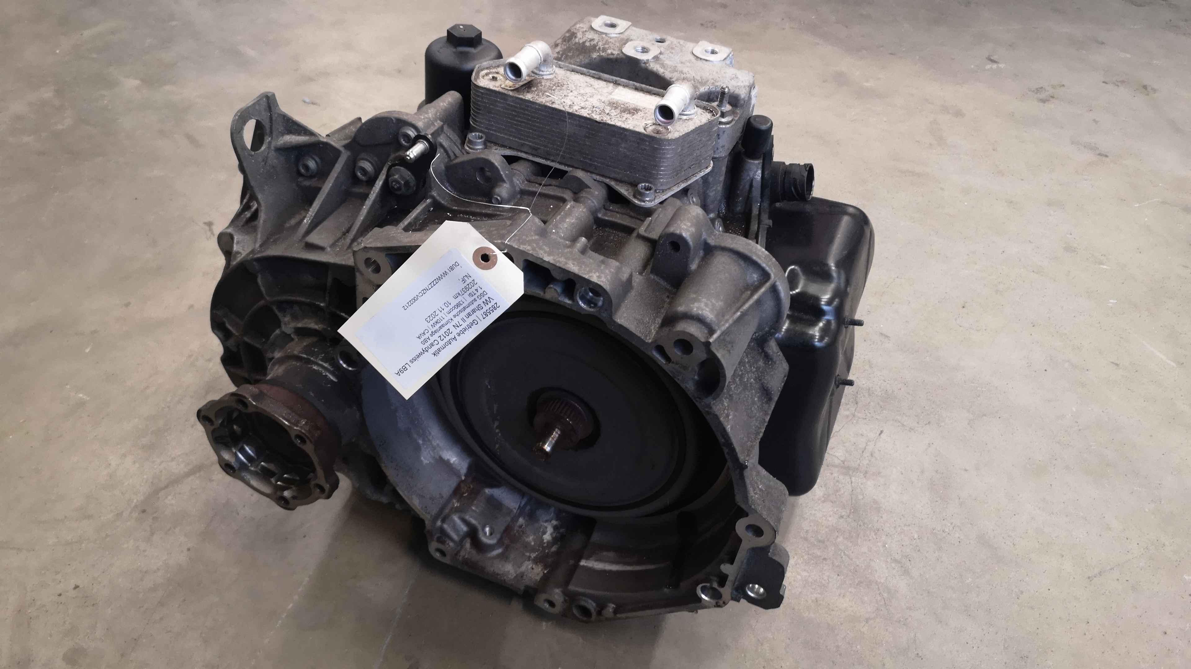 Gearbox VW SHARAN (7N1, 7N2) 1.4 TSI 16901143 | B-Parts