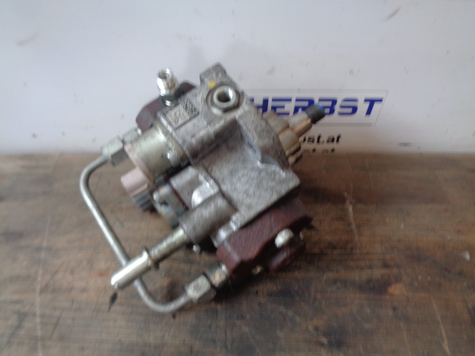 Common rail OPEL ASTRA J Sports Tourer (P10) 1.7 CDTI (35  