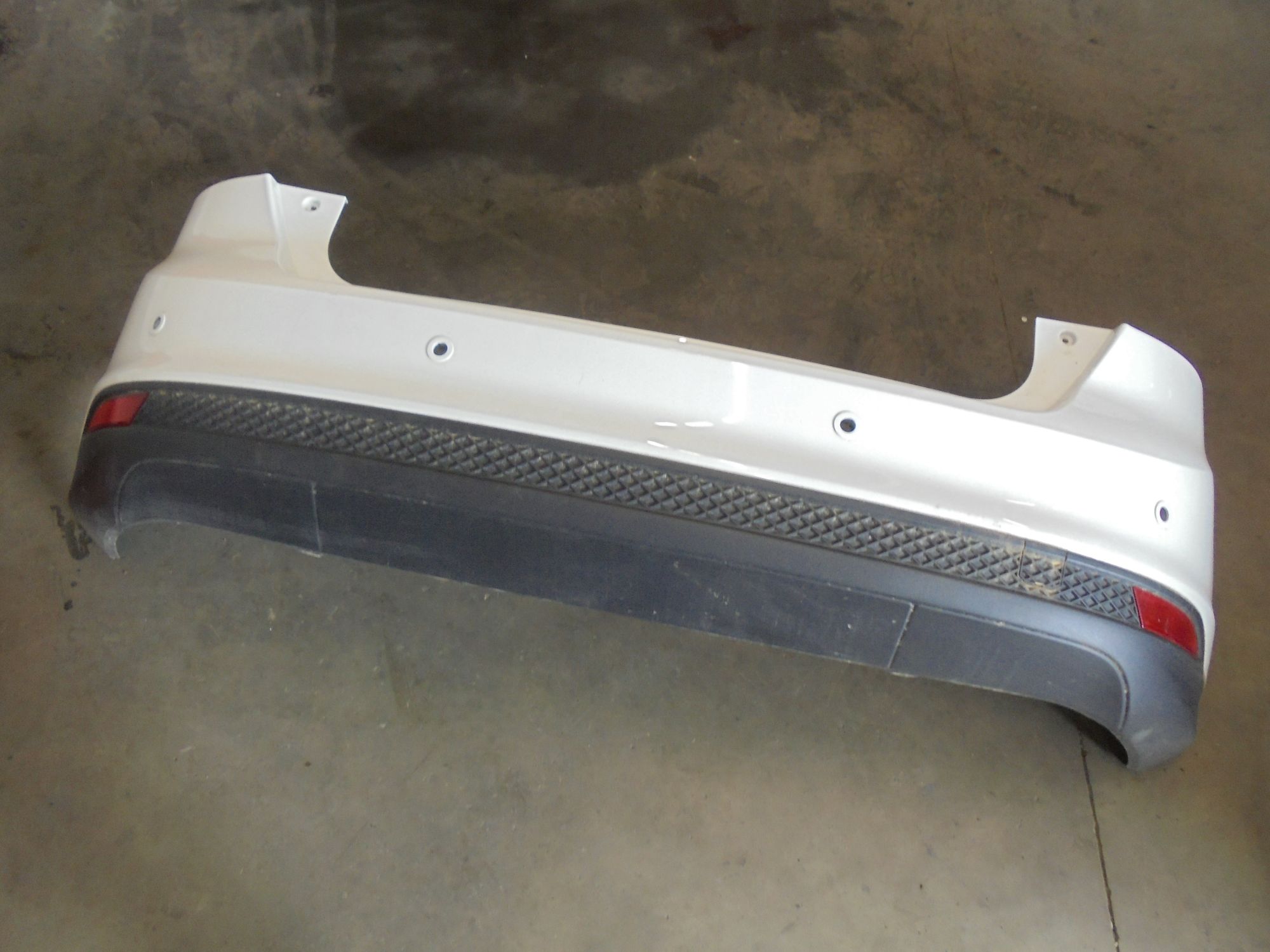 2693771 Rear bumper FORD FOCUS III 1.6 TDCi 12887021 | B-Parts
