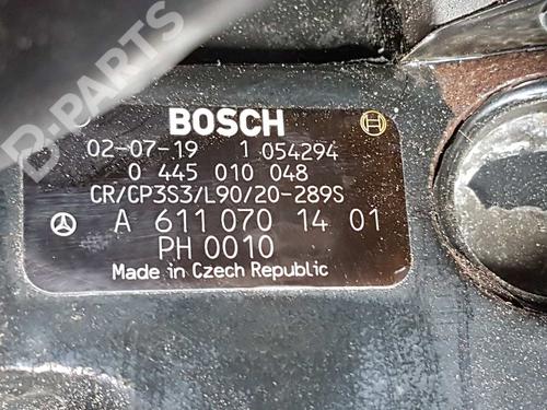 Engine MERCEDES-BENZ E-CLASS (W211) E 270 CDI (211.016) | BP2748678M1 