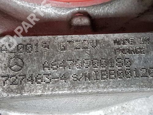 Engine MERCEDES-BENZ E-CLASS (W211) E 270 CDI (211.016) | BP2748678M1 
