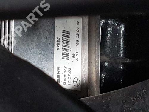 Engine MERCEDES-BENZ E-CLASS (W211) E 270 CDI (211.016) | BP2748678M1 