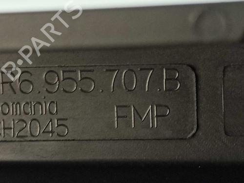 Rear windshield wiper arm VW GOLF VII (5G1, BQ1, BE1, BE2) 1.6 TDI | BP10523219C144 
