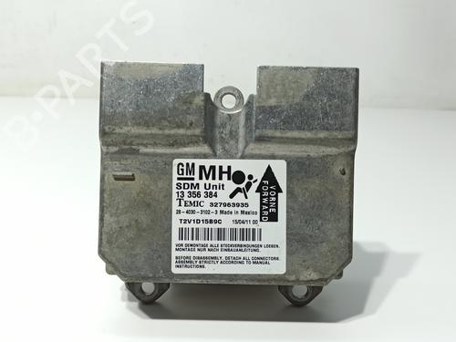 Airbag styreenhed OPEL CORSA D (S07) 1.3 CDTI (L08, L68) (75 hp) 30266351
