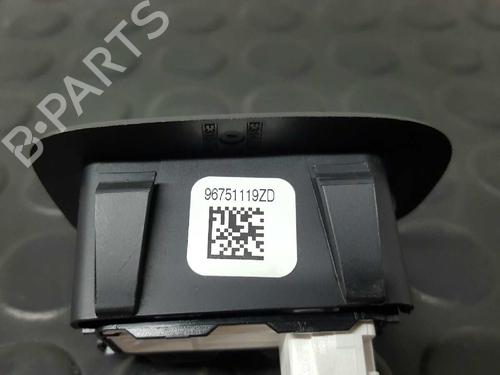Right rear window switch PEUGEOT 208 I (CA_, CC_) 1.6 HDi | BP2746930I28
