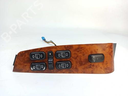 Left front window switch MERCEDES-BENZ S-CLASS (W220, V220) S 320 CDI (220.026, 220.126) | BP8804636I27