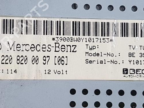 Other MERCEDES-BENZ S-CLASS (W220, V220) S 320 (220.065, 220.165) | BP14538251O1