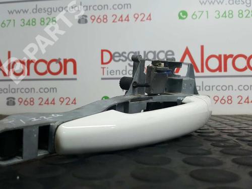 Venstre bak utvendig håndtak CITROËN C4 Picasso I MPV (UD_) 1.6 HDi | BP2731774C130 