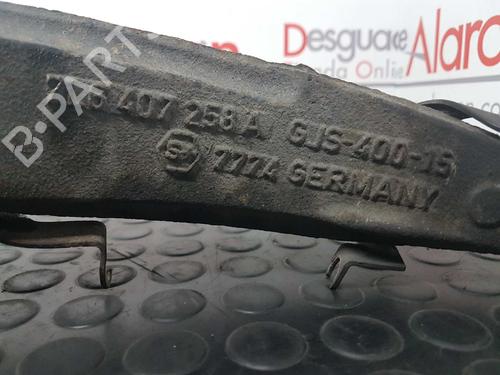 Højre Styrespindel Lejehus VW TOUAREG (7LA, 7L6, 7L7) 2.5 R5 TDI | BP2734049M26