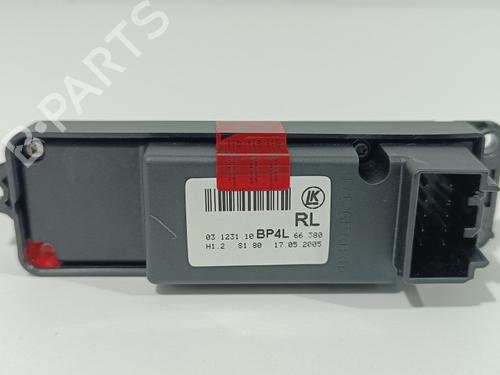 Right rear window switch MAZDA 3 Saloon (BK) 1.6 DI Turbo (BK12Y) | BP21523322I28 