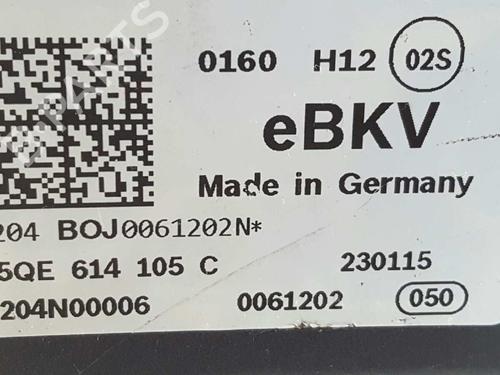 Servo brake VW GOLF VII (5G1, BQ1, BE1, BE2) 1.4 GTE Hybrid | BP4225337M42 