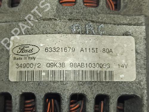 Alternator FORD FOCUS I Turnier (DNW) 1.6 16V | BP11755651M7 