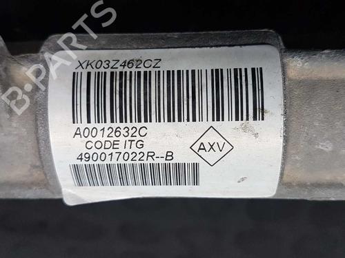 Steering rack RENAULT MEGANE III Hatchback (BZ0/1_, B3_) 1.5 dCi (BZ09, BZ0D, BZ1W, BZ29, BZ14) | BP2729746M22 