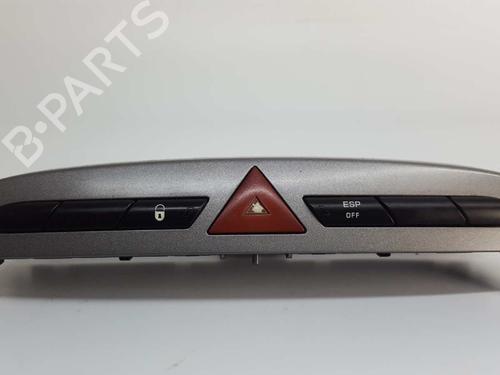 Used Warning switch PEUGEOT 308 I (4A_, 4C_) 1.6 HDi (90 hp) 4441849