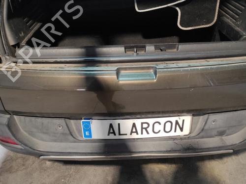 Used Tailgate PEUGEOT 3008 I MPV (0U_) 2.0 HDi (163 hp) 15282240