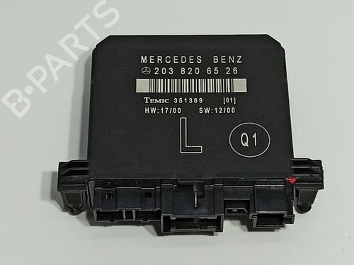 Used Control unit Control unit MERCEDES-BENZ C-CLASS (W203) C 320 (203.064) (218 hp) 40092733 40092733