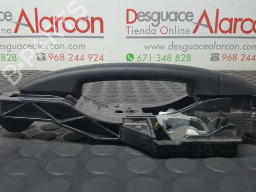 Rear right exterior door handle PEUGEOT 208 I (CA_, CC_) 1.4 HDi | BP2773274C130