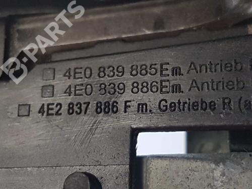Høyre foran utvendig håndtak AUDI A8 D3 (4E2, 4E8) 3.0 TDI quattro | BP9037593C129 